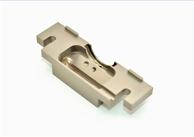 Precision aluminum parts